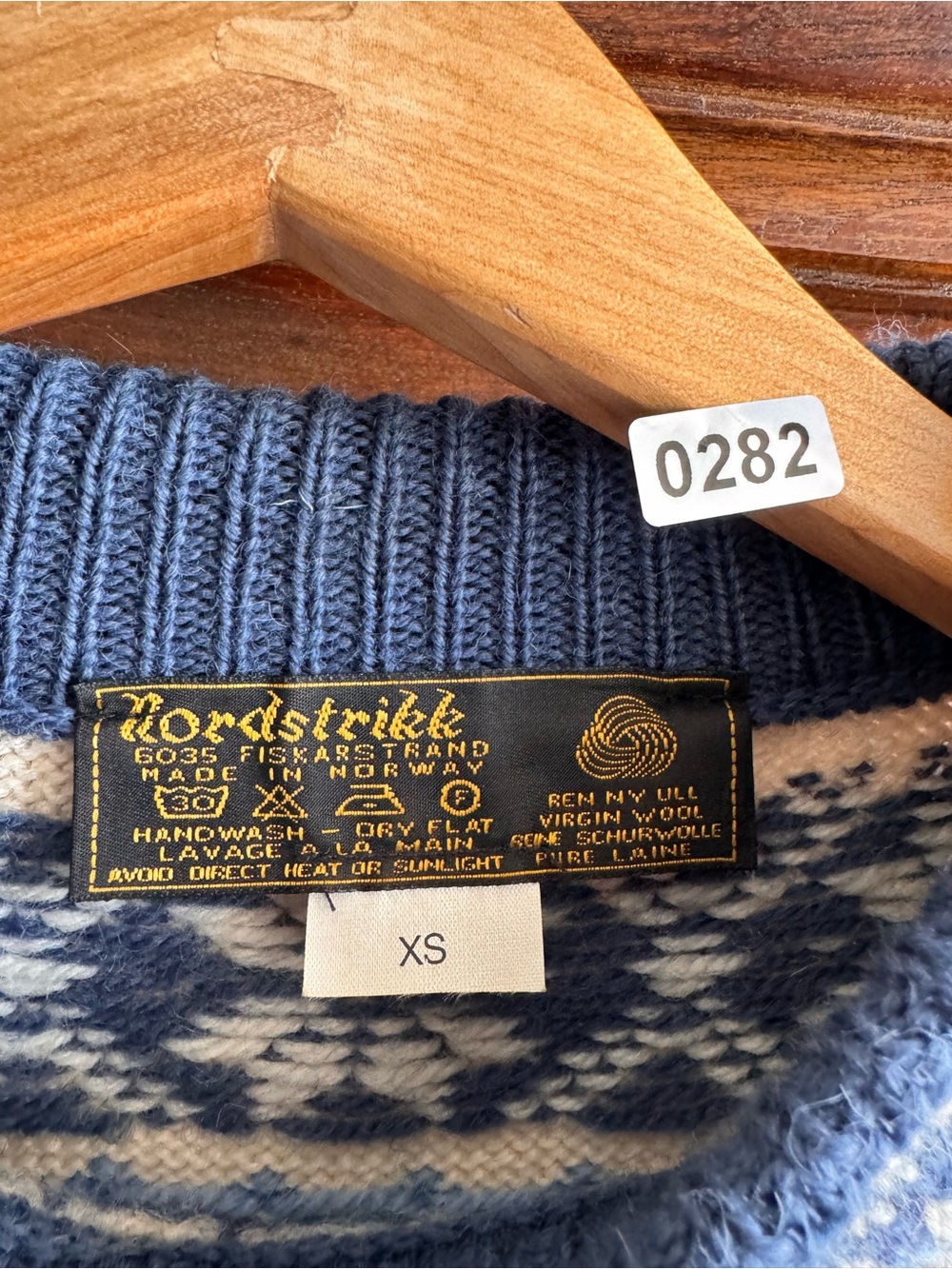 Nordstrikk virgin wool crewneck sweater - Picture 2 of 11